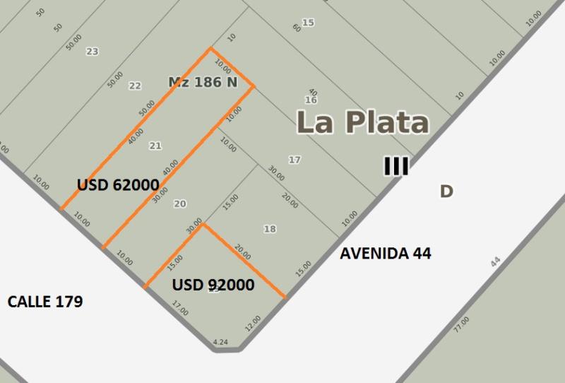 Terreno en Venta - 1