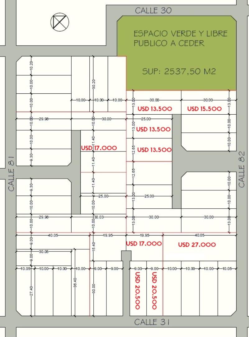 Terreno en Venta - 1