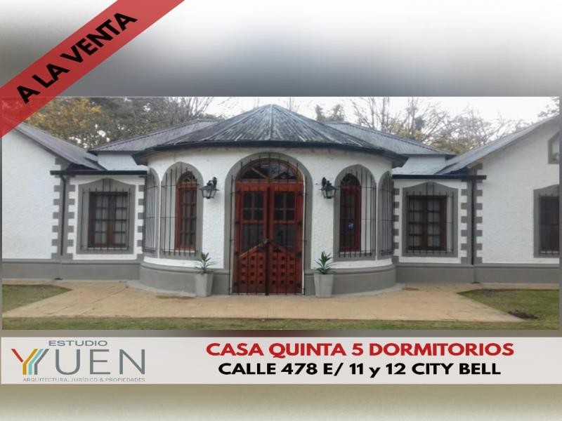 Casa Quinta en Venta