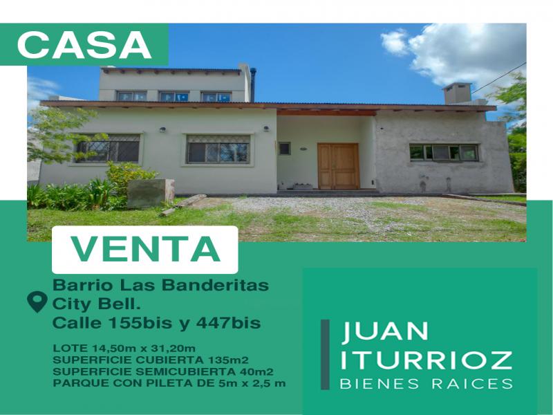 Casa en Venta