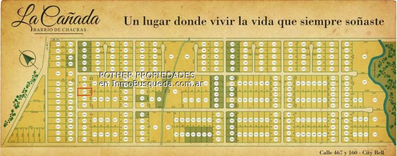Lote en Country en Venta