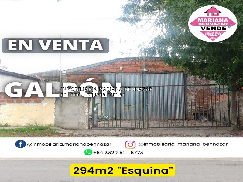Galpon en Venta