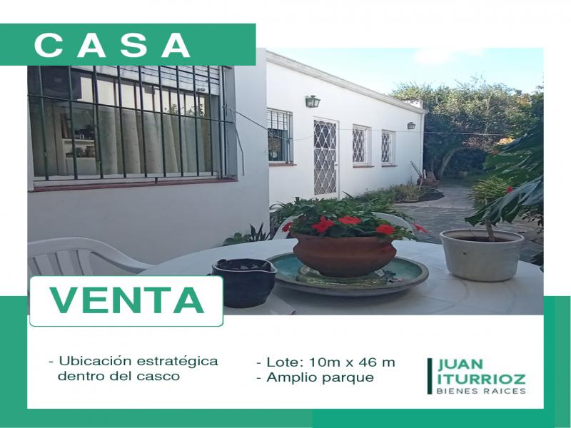 Casa en Venta