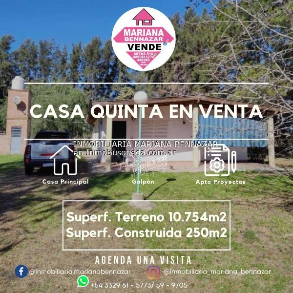 Casa Quinta en Venta