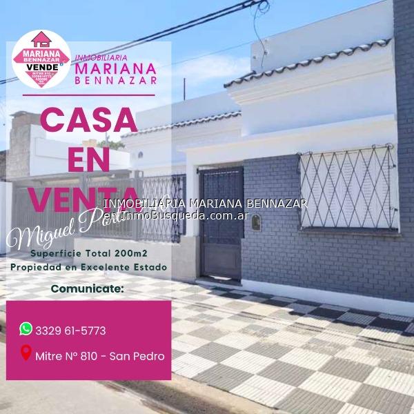 Casa en Venta