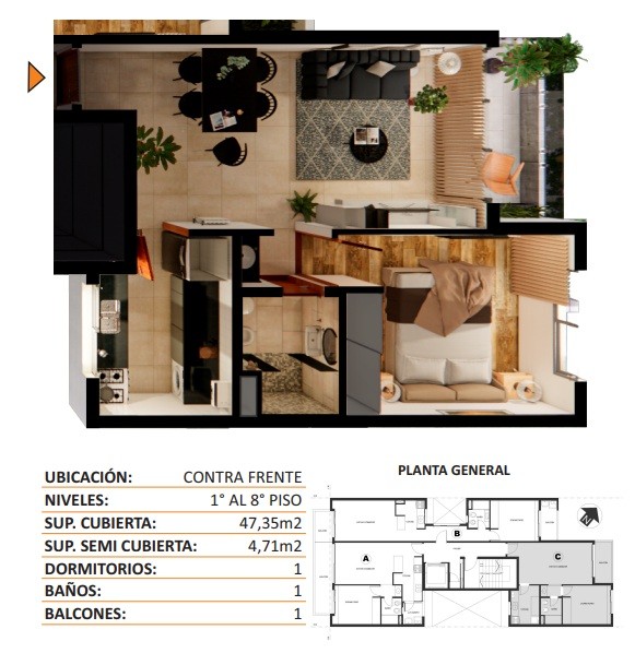 Departamento en Venta