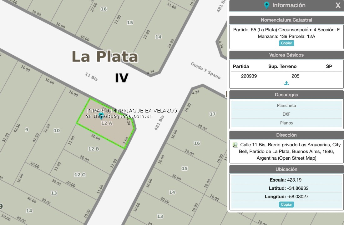 Lote en Venta