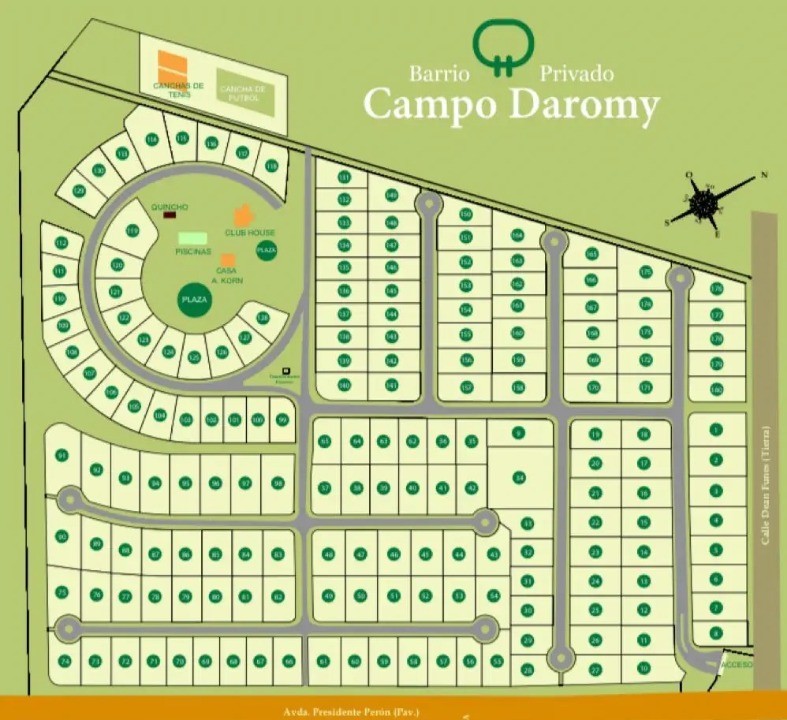 Lote en Country en Venta
