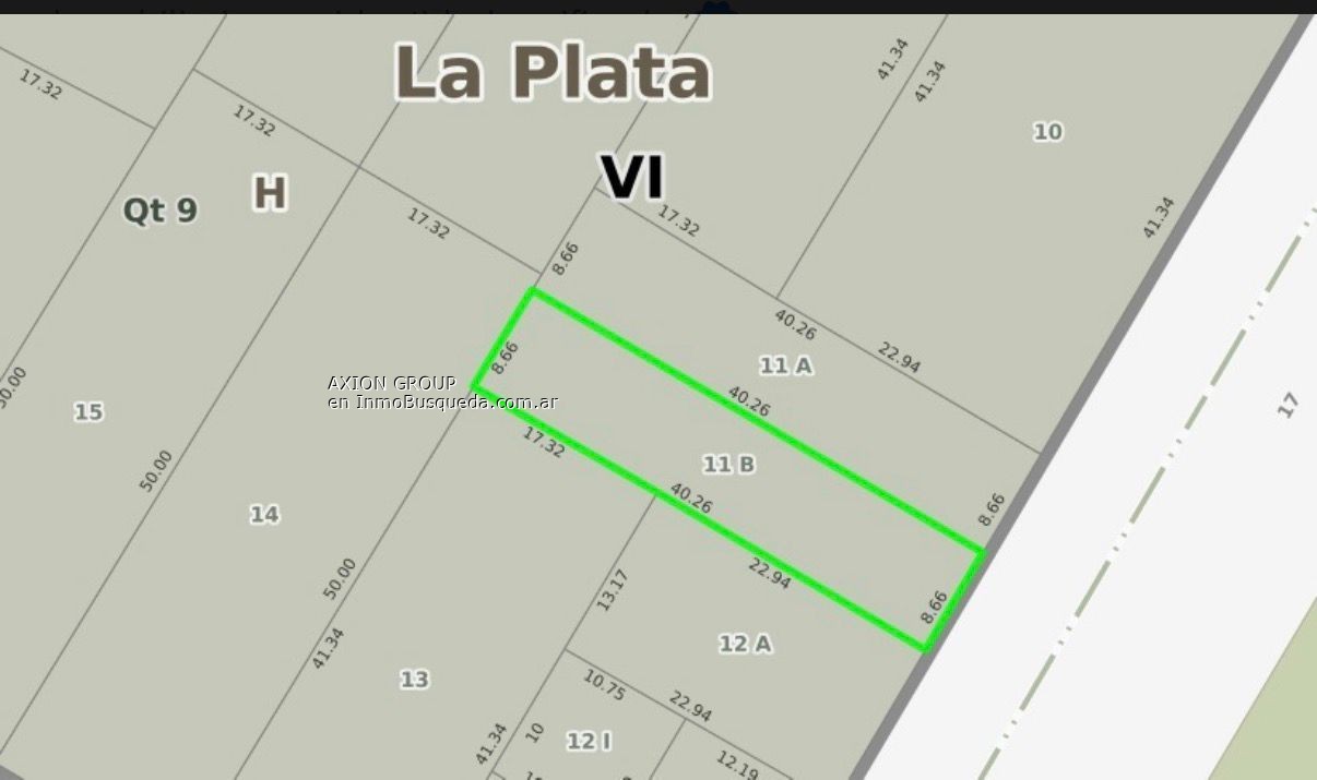 Terreno en Venta