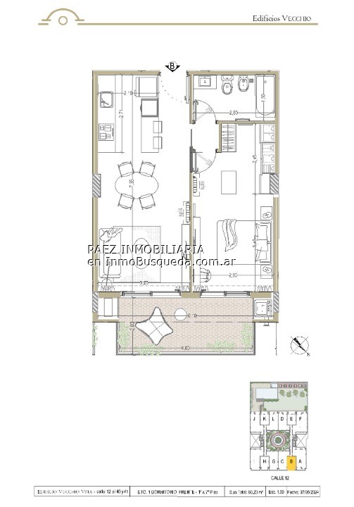Departamento en Venta