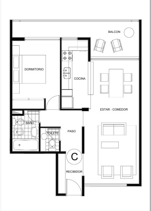 Departamento en Venta