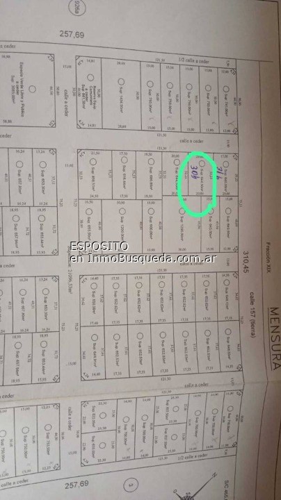Lote en Venta