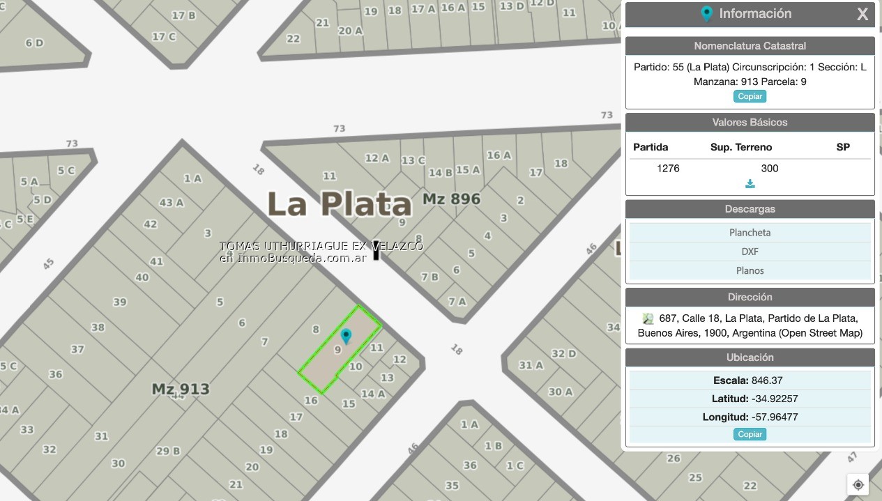 Lote en Venta