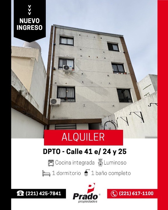 Departamento en Alquiler