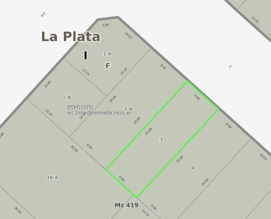 Lote en Venta - 1
