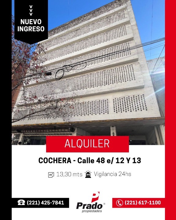 Cochera en Alquiler - 1