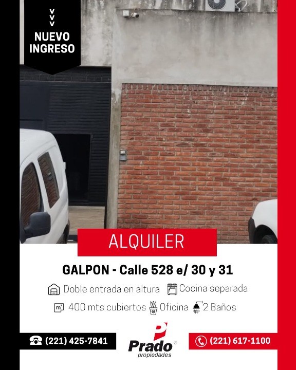 Galpon en Alquiler - 1