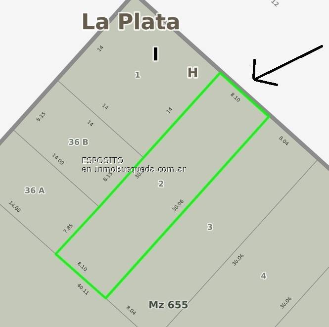 Lote en Venta - 1