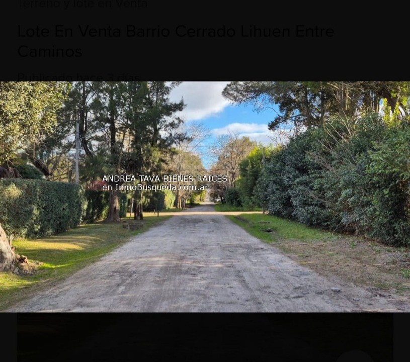 Lote en Venta - 1