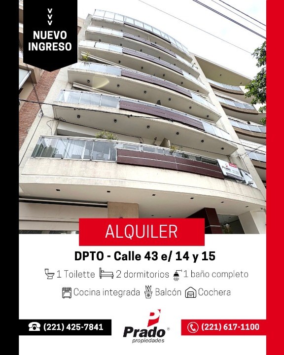 Departamento en Alquiler - 1