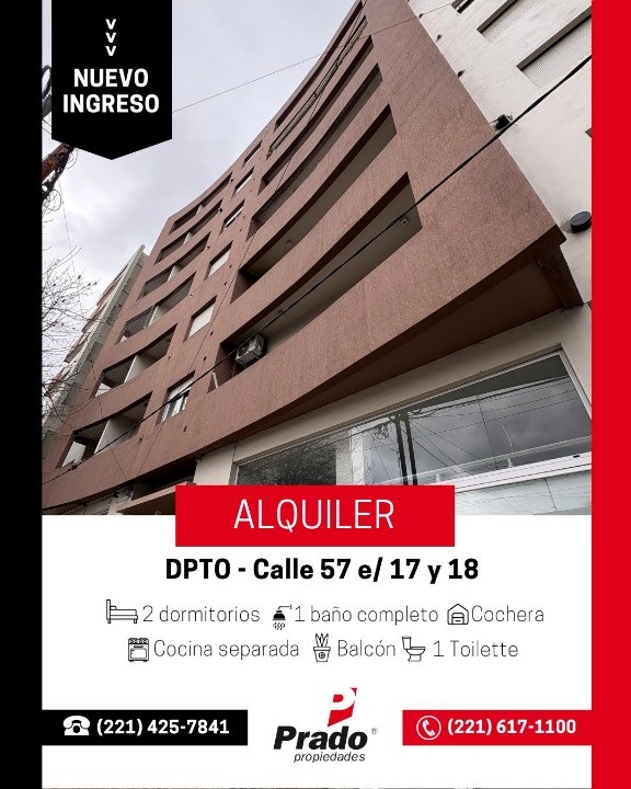 Departamento en Alquiler