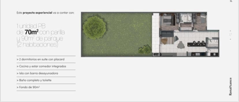 Departamento en Venta
