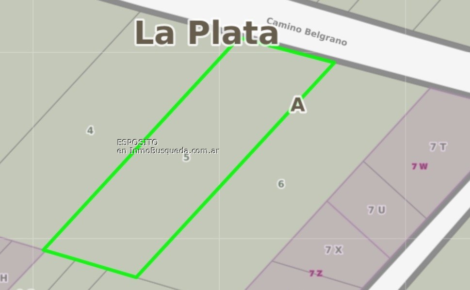 Lote en Venta