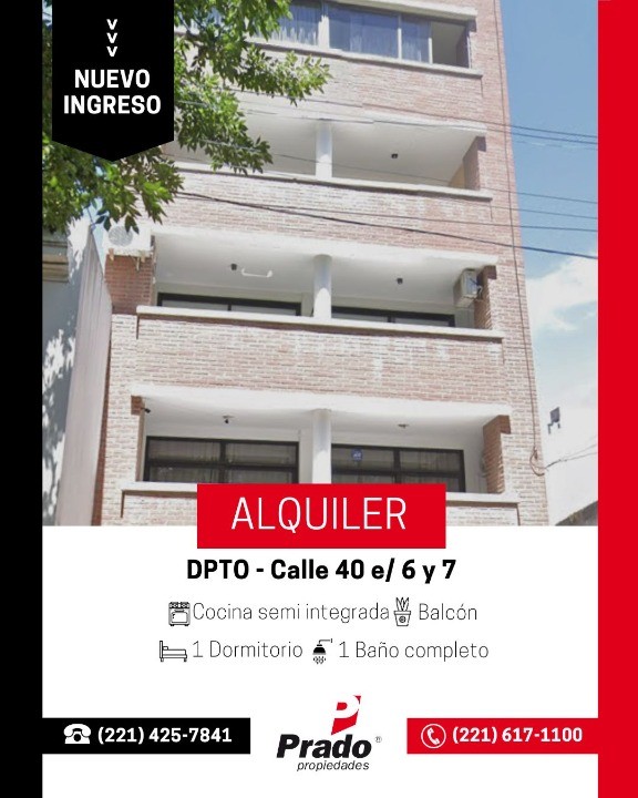 Departamento en Alquiler - 1