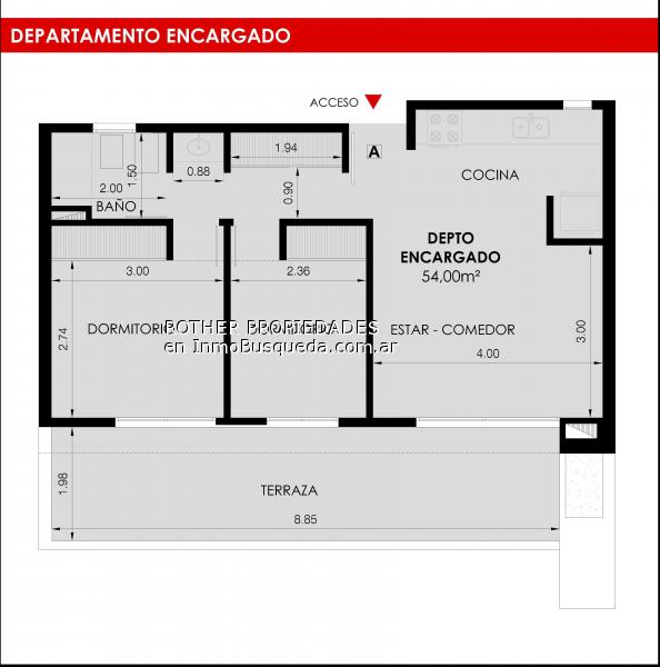 Departamento en Venta