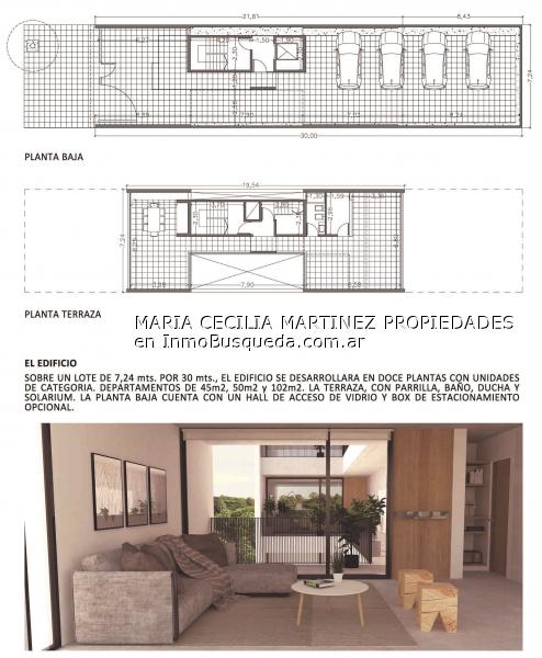 Departamento en Venta